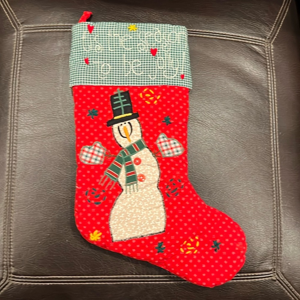 NWOT ⛄️🎄Christmas Stocking🎄⛄️